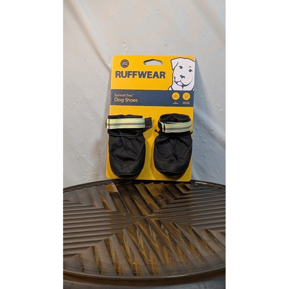 Ruffwear Summit Trex Dog Shoes Size 2.0in 51mm Black NEW Weather Resistant Boots